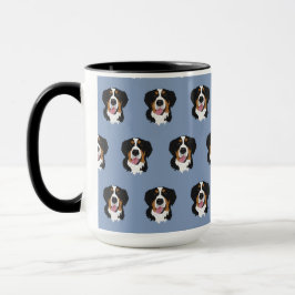 Caneca Cachorro da Montanha Bernese