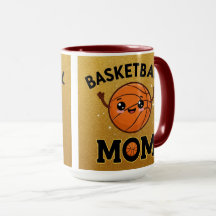Cachorro de Basquete, Mãe Mug