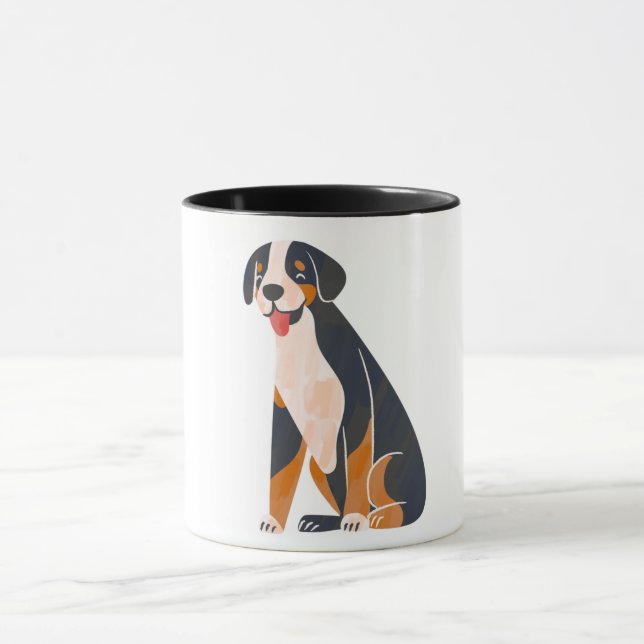 Caneca Cachorro de Cachorro Bonito (Centro)