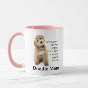 Caneca Cachorro de Doodle Mãe