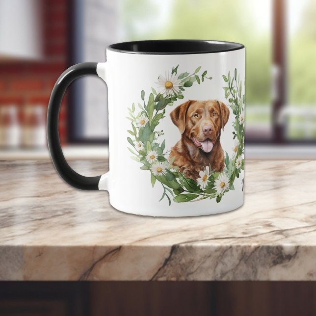 Caneca Cachorro de Retriever da Baía de Chesapeake, marga (Criador carregado)