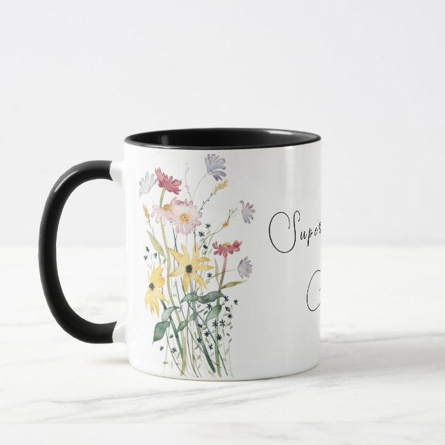 Caneca Cachorro do Clube da Mãe da Flor Selvagem (Esquerda)