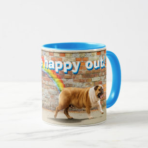 Caneca Cachorro e Grafite