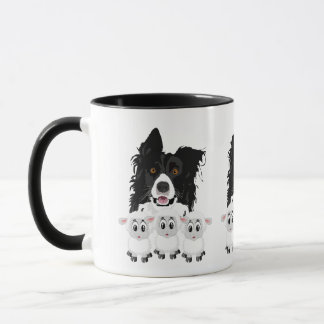 Caneca Cachorro e Ovinos de Boca