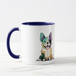 Caneca Cachorro Feliz