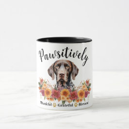 Caneca Cachorro Fofo Agradecido Abençoado Adorável