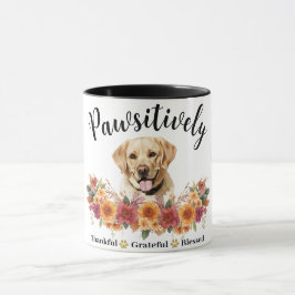Caneca Cachorro Fofo Agradecido Abençoado Adorável