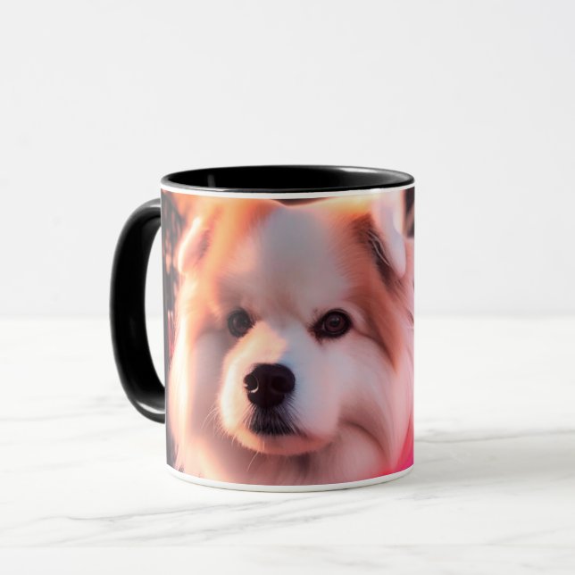 Caneca Cachorro Gelado (Frente Esquerda)