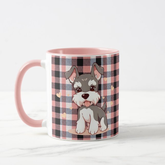 Caneca Cachorro Gelado (Esquerda)