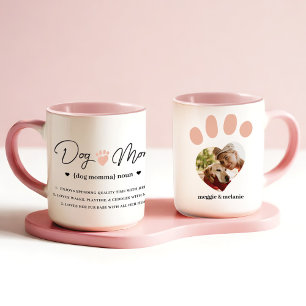Caneca Cachorro Humorístico Divertido Mãe Personalizada F