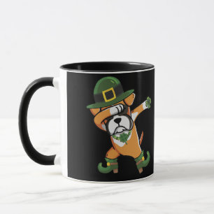 Caneca Cachorro Leprechaun Boxer Boxer Boxer