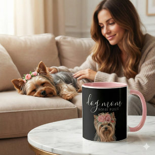 Caneca Cachorro Mãe Mug