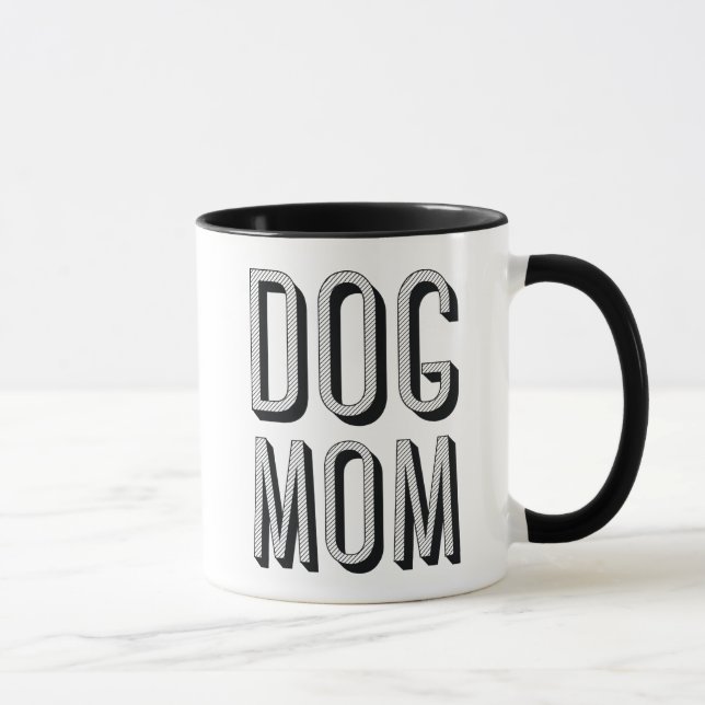 Caneca Cachorro Mãe Mug (Direita)