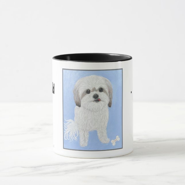 Caneca Cachorro Malshi Doce (Centro)