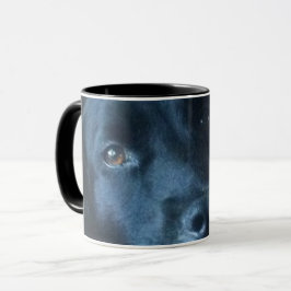Caneca Cachorro Negro