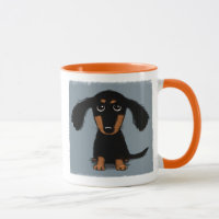 Cachorro Negro e Cachorro Pupppy