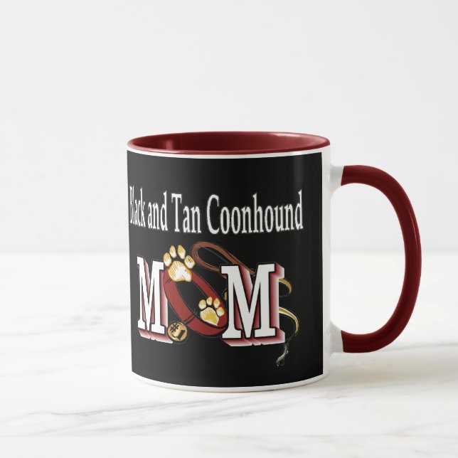 Caneca Cachorro Negro e Cachorro Tom (Direita)