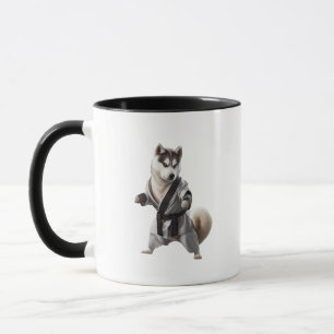 Caneca Cachorro-rouco, Karate, Cachorro-Rouco Karate Cham