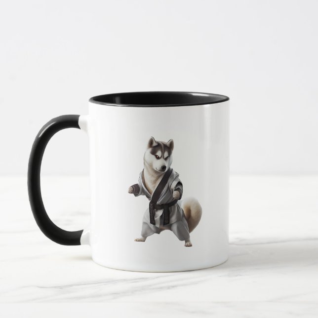 Caneca Cachorro-rouco, Karate, Cachorro-Rouco Karate Cham (Esquerda)