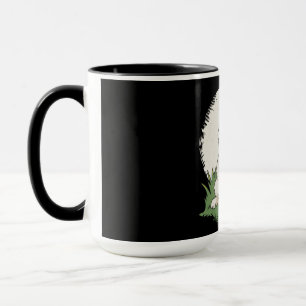 Caneca Cachorro Samoyed Engraçado