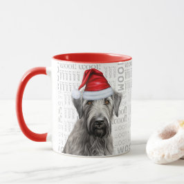 Caneca Cachorro São Bernardo Irlandês Fundo Woof