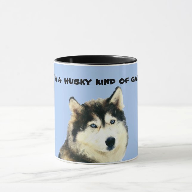 Caneca Cachorro Siberiano (Centro)
