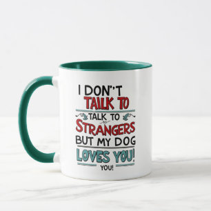 Caneca Cachorro te ama