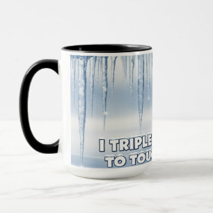 Caneca Cachorro Triplo Atreve Você Combo Mug Engraçada Ca