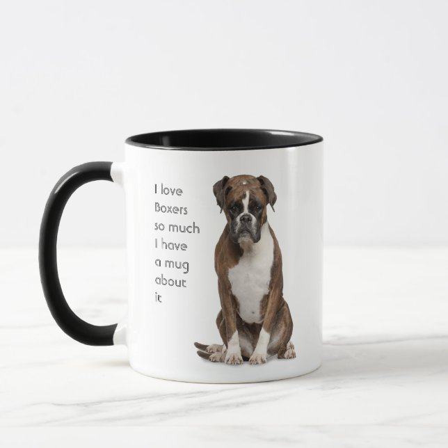 Caneca Cachorros De Amor Cachorros Tão Divertidos Citam M (Esquerda)