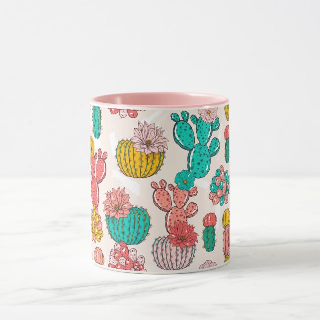 Caneca Cactos (Centro)