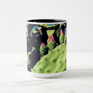 Caneca Cactus Bloom, Fotografia Saguaro