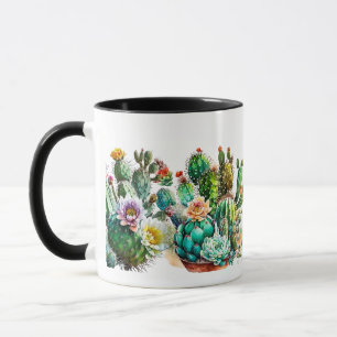 Caneca Cactus e Succults