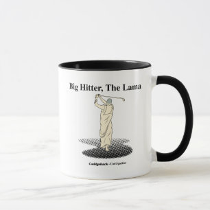Caneca Caddyshack Big Hitter, Lama