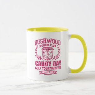 Caneca Caddyshack Bushwood Country Club Caddy Day Golf