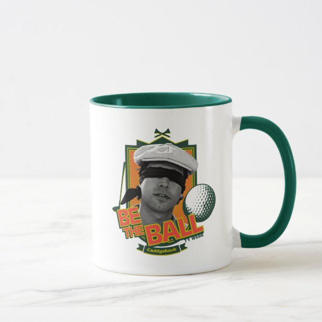Caneca Caddyshack | Seja A Bola (Direita)