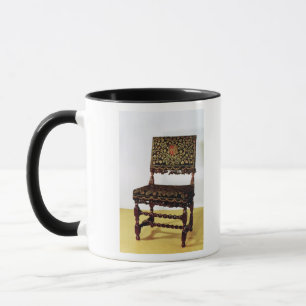 Caneca Cadeira com macas espirais, fim do século XVII