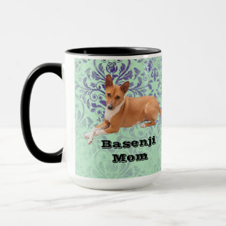 Caneca Cadela Mãe Basenji