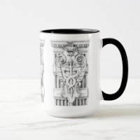 CADUCEUS Tall Black Combo Mug