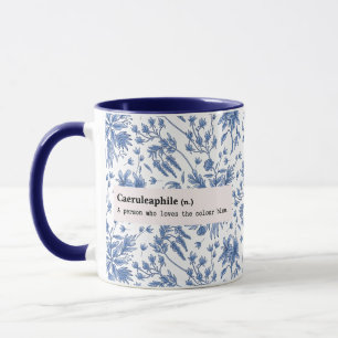 CANECA CAERULEAPHILE - NATUREZA AZUL
