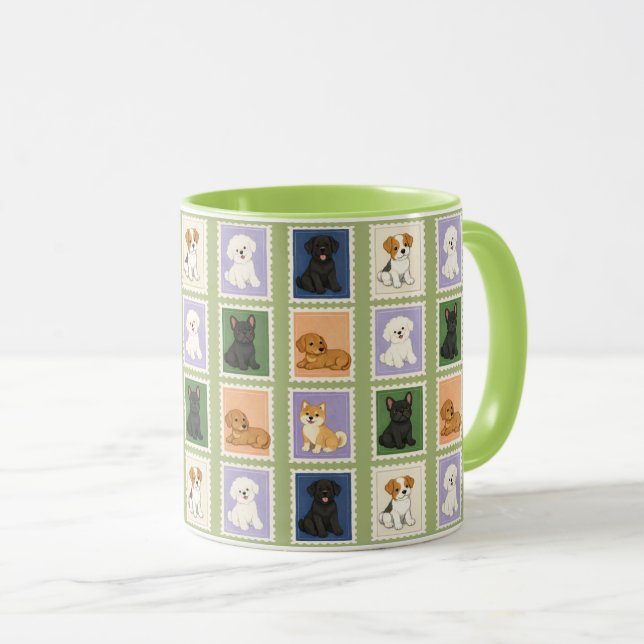 Caneca Cães (Frente Esquerda)