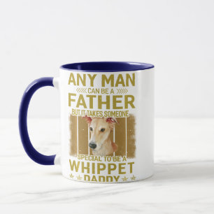 Caneca cães 365 pais de cães pais de manga comprida