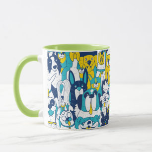 Caneca Cães, Cães, Cães