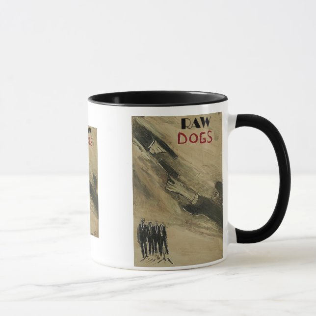 Caneca cães crus (Direita)