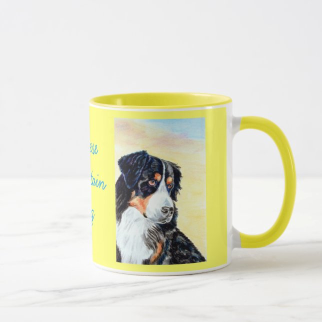 Caneca Cães de Montanha Bernese (Direita)