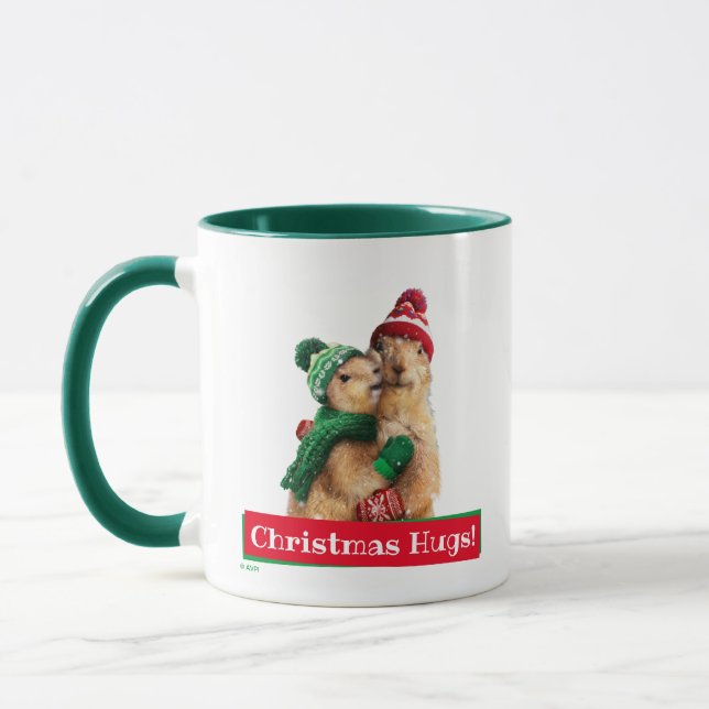 Caneca Cães de Natal (Esquerda)