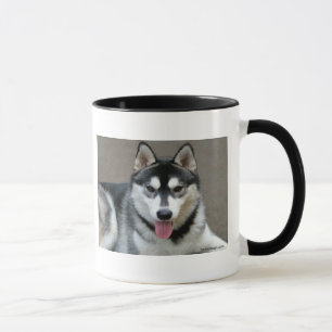 Caneca Cães do Malamute do Alasca