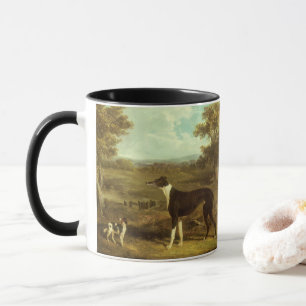 Caneca Cães, Greyhound e Spaniel, Doutor Fop por Herring