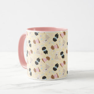 Caneca Cães Maltipoo felzs pascoa