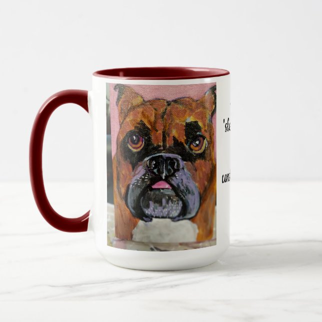 Caneca "Cães que dormem, que descansem.." (Esquerda)
