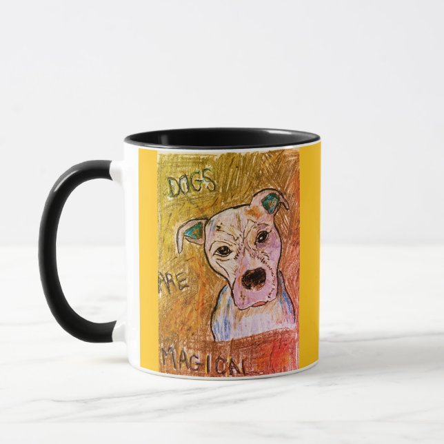 Caneca Cães São Mágicos 2 (Esquerda)